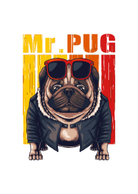 Pugs Rockeros y Patriotas